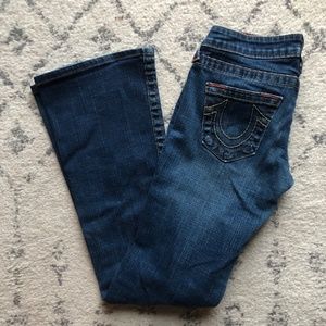 True Religion Women's Bobby Jeans, size 26